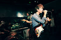 2010-11-04 - Beach Fossils från Lilla Hotellbaren, Stockholm