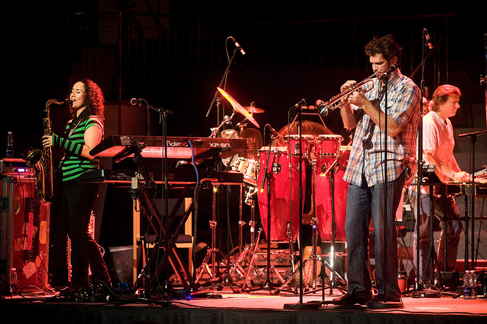 2010-11-12 - Zappa Plays Zappa från Filadelfiakyrkan, Stockholm