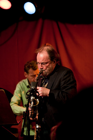 2010-11-13 - Lennart Åberg & Alan Pasqua  från Fasching, Stockholm