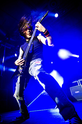 2010-11-16 - Bullet For My Valentine från Annexet, Stockholm