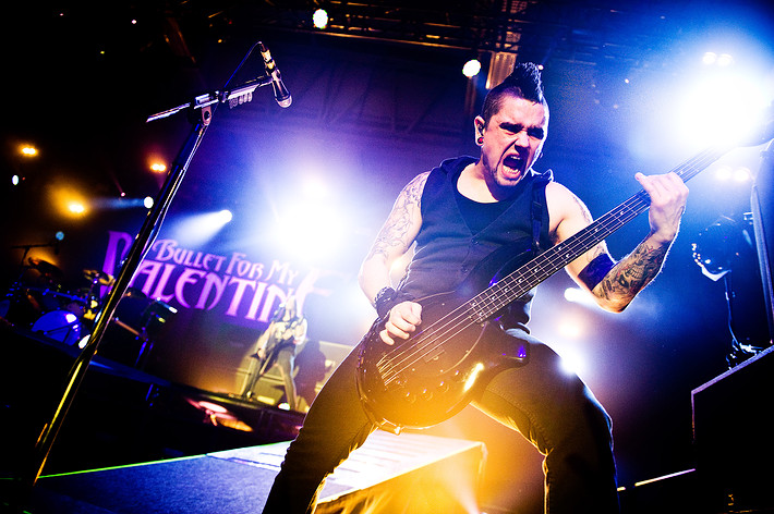 2010-11-16 - Bullet For My Valentine från Annexet, Stockholm