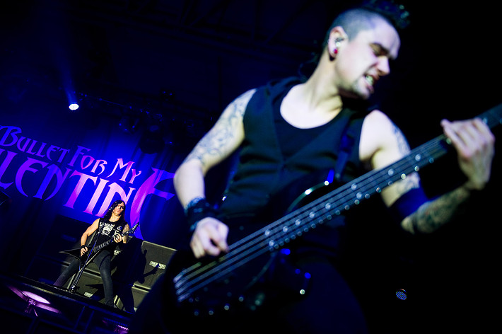 2010-11-16 - Bullet For My Valentine från Annexet, Stockholm
