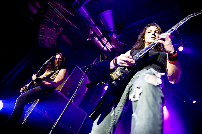 2010-11-16 - Bullet For My Valentine från Annexet, Stockholm
