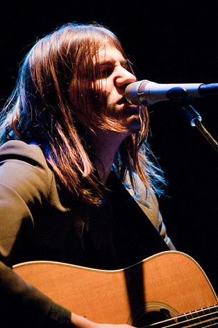 2010-11-17 - Dylan LeBlanc från Södra Teatern, Stockholm