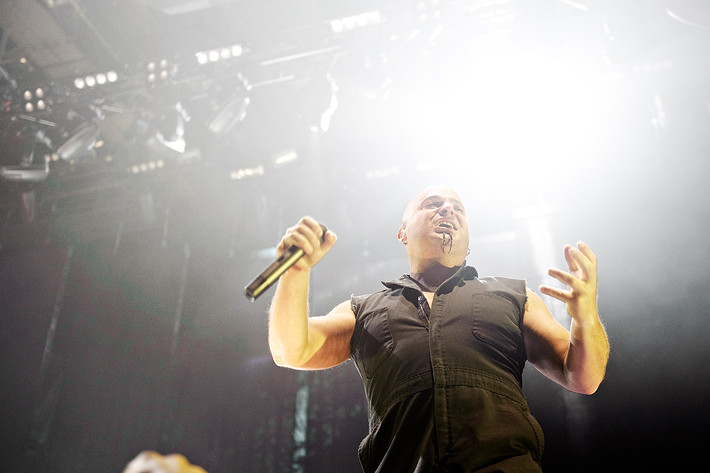 2010-11-17 - Disturbed från Hovet, Stockholm