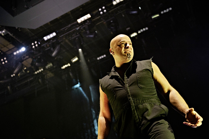 2010-11-17 - Disturbed från Hovet, Stockholm