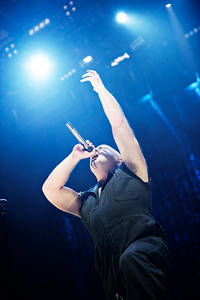 2010-11-17 - Disturbed från Hovet, Stockholm