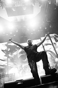 2010-11-17 - Disturbed från Hovet, Stockholm