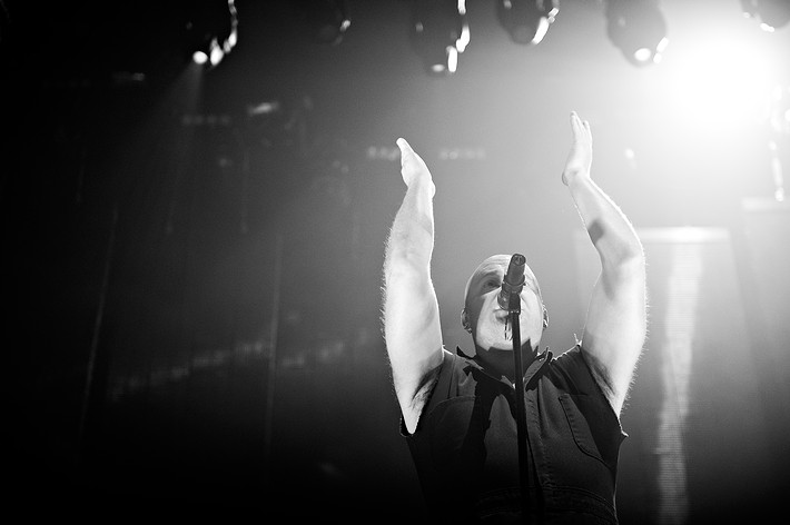 2010-11-17 - Disturbed från Hovet, Stockholm