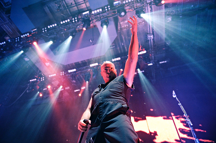 2010-11-17 - Disturbed från Hovet, Stockholm