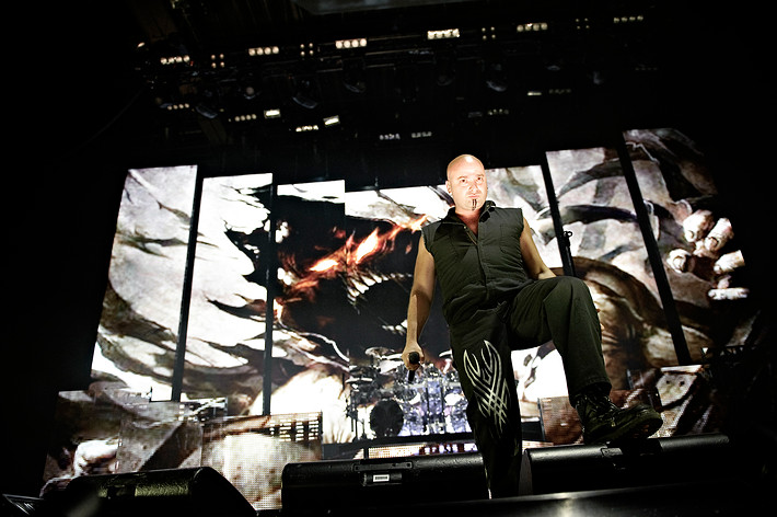 2010-11-17 - Disturbed från Hovet, Stockholm