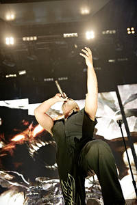 2010-11-17 - Disturbed från Hovet, Stockholm