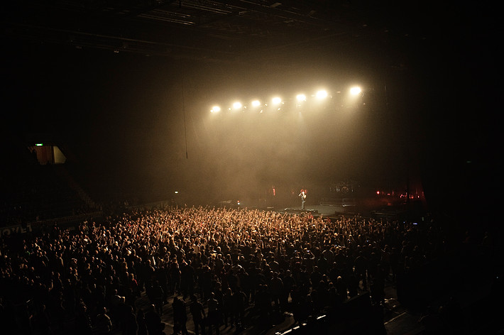 2010-11-17 - Disturbed från Hovet, Stockholm