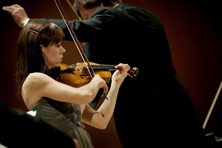 2010-11-18 - GSO med Sara Trobäck Hesselink från Konserthuset, Göteborg