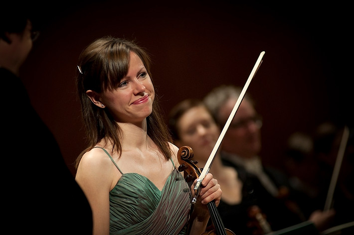 2010-11-18 - GSO med Sara Trobäck Hesselink från Konserthuset, Göteborg