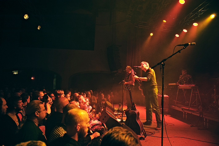 2010-11-19 - Teenage Fanclub från Debaser Medis, Stockholm