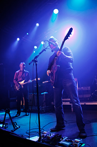 2010-11-19 - Teenage Fanclub från Debaser Medis, Stockholm