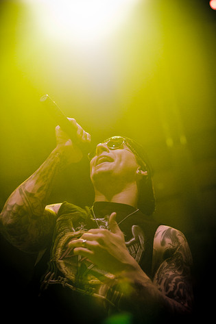 2010-11-19 - Avenged Sevenfold från Baltiska Hallen, Malmö