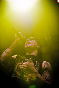 2010-11-19 - Avenged Sevenfold från Baltiska Hallen, Malmö