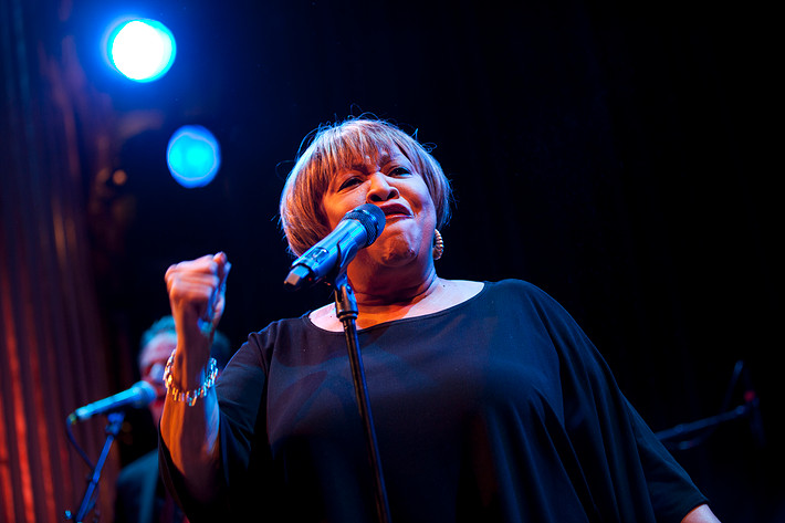 2010-11-19 - Mavis Staples från Nalen, Stockholm
