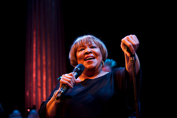 2010-11-19 - Mavis Staples från Nalen, Stockholm