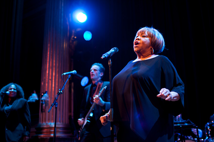 2010-11-19 - Mavis Staples från Nalen, Stockholm
