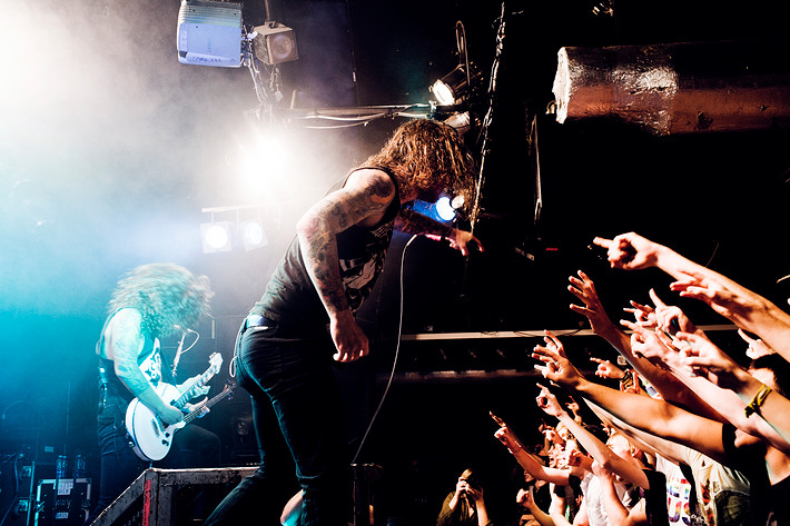 2010-11-21 - As I Lay Dying från Kulturbolaget, Malmö