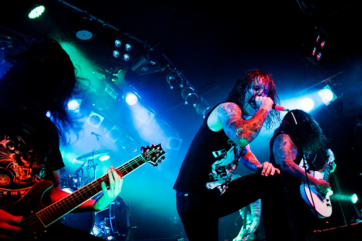 2010-11-21 - As I Lay Dying från Kulturbolaget, Malmö