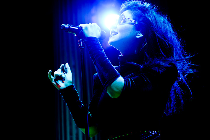 2010-11-22 - Marina and the Diamonds från Nalen, Stockholm