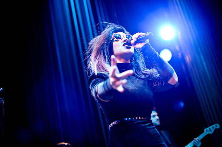 2010-11-22 - Marina and the Diamonds från Nalen, Stockholm