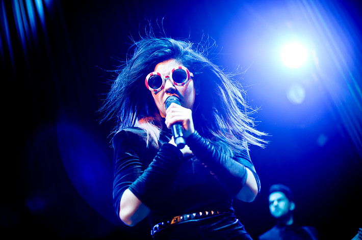 2010-11-22 - Marina and the Diamonds från Nalen, Stockholm