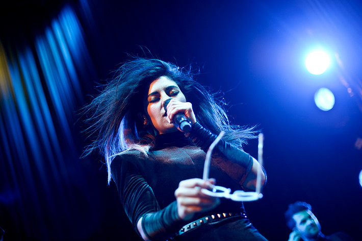 2010-11-22 - Marina and the Diamonds från Nalen, Stockholm