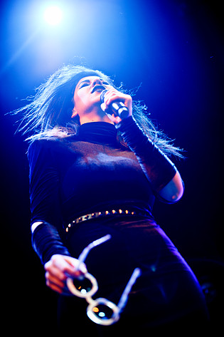 2010-11-22 - Marina and the Diamonds från Nalen, Stockholm