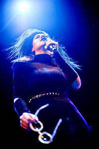 2010-11-22 - Marina and the Diamonds från Nalen, Stockholm