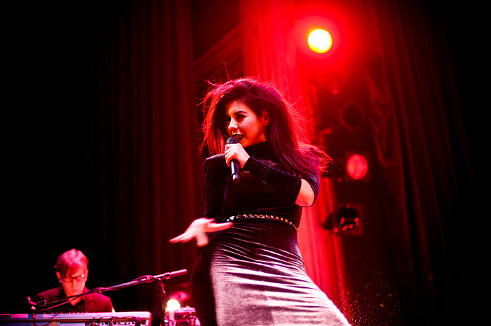 2010-11-22 - Marina and the Diamonds från Nalen, Stockholm