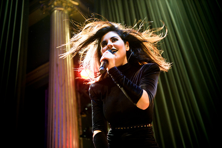 2010-11-22 - Marina and the Diamonds från Nalen, Stockholm