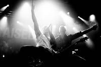 2010-11-23 - Raised Fist från Debaser Medis, Stockholm