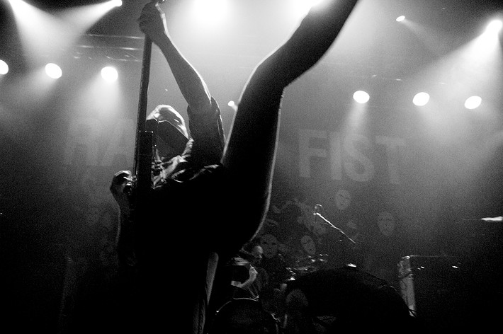 2010-11-23 - Raised Fist från Debaser Medis, Stockholm
