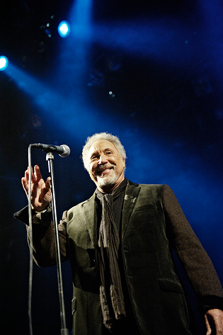 2010-11-21 - Tom Jones från Tyrol, Stockholm