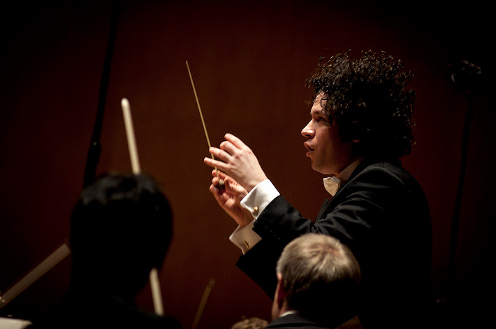 2010-11-25 - GSO med Gustavo Dudamel från Konserthuset, Göteborg