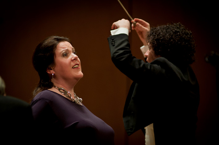 2010-11-25 - GSO med Gustavo Dudamel från Konserthuset, Göteborg