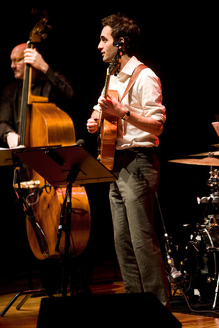 2010-11-26 - New Gary Burton Quartet från Konserthuset, Stockholm