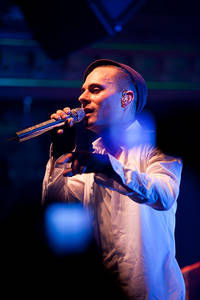 2010-11-26 - Oskar Linnros från Berns, Stockholm
