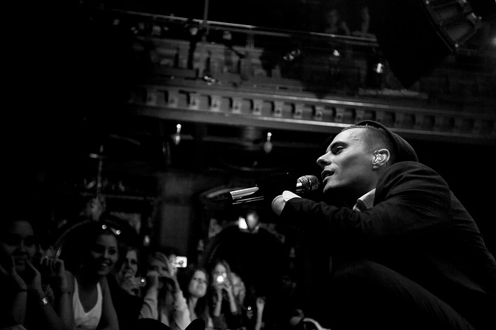 2010-11-26 - Oskar Linnros från Berns, Stockholm