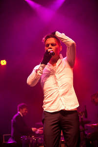 2010-11-26 - Oskar Linnros från Berns, Stockholm