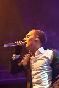 2010-11-26 - Oskar Linnros från Berns, Stockholm