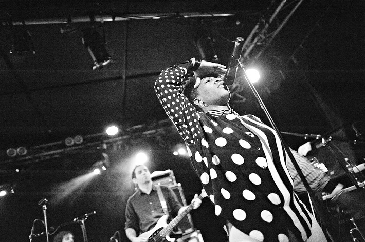 2010-11-24 - !!! från Debaser Strand, Stockholm
