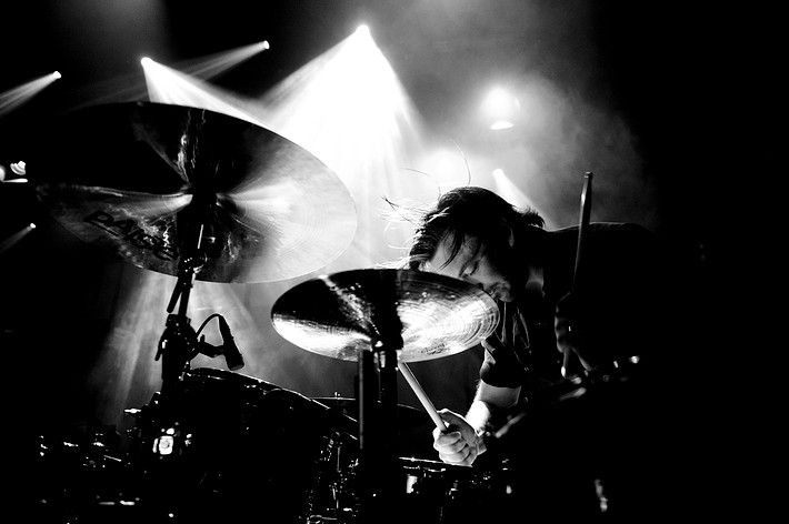 2010-12-03 - Johnossi från Kulturens hus, Luleå