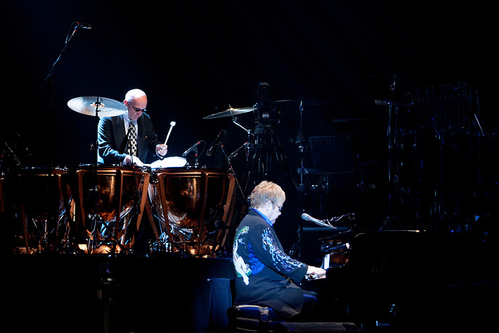 2010-12-04 - Elton John från Scandinavium, Göteborg