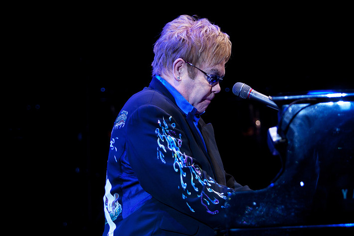 2010-12-04 - Elton John från Scandinavium, Göteborg